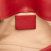 Gucci Mini GG Marmont Matelasse Leather Flap Crossbody Secondhand