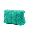 Saint Laurent Toy Matelasse Canvas Monogram LouLou Crossbody Secondhand