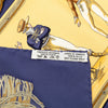 Hermès Les Plaisirs du Froid Silk Scarf 90 Secondhand