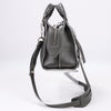 Balenciaga Mini Neo Classic City Leather 2Way Handbag in Grey 679231 Secondhand