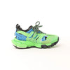 Balenciaga Track Panel Style Mesh and Nylon Sneakers in Green x Black, Size 36 EU Secondhand