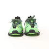 Balenciaga Track Panel Style Mesh and Nylon Sneakers in Green x Black, Size 36 EU Secondhand