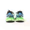 Balenciaga Track Panel Style Mesh and Nylon Sneakers in Green x Black, Size 36 EU Secondhand