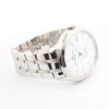 Baume & Mercier Clifton Vomatic M0A10505 6197815 SS AT Watch with White Dial Secondhand