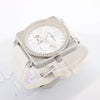 Bell & Ross BR01-97SD 018 SS & Rubber AT Watch with White Shell Dial Secondhand