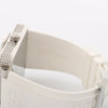 Bell & Ross BR01-97SD 018 SS & Rubber AT Watch with White Shell Dial Secondhand