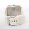 Bell & Ross BR01-97SD 018 SS & Rubber AT Watch with White Shell Dial Secondhand