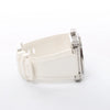 Bell & Ross BR01-97SD 018 SS & Rubber AT Watch with White Shell Dial Secondhand