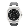 Bell & Ross BR05 1103150 BR05A SS & Rubber AT Black Dial Watch Secondhand