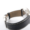 Bell & Ross BRV2-92-S 00371 SS & Leather AT Watch with Black Dial Secondhand