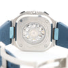 Bell & Ross Instrument Chronograph BR05C-BU-ST/SRB 1201381 SS x Rubber AT Watch with Blue Dial Secondhand