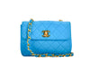 Blue Chanel bag After Repair