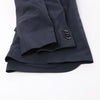 Boglioli Wool Casual Blazer in Navy Blue, Size 50 IT Secondhand