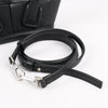 Bottega Veneta Arco Mini Leather Maxi Intrecciato 2Way Handbag in Black Secondhand
