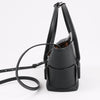 Bottega Veneta Arco Mini Leather Maxi Intrecciato 2Way Handbag in Black Secondhand