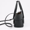 Bottega Veneta Arco Mini Leather Maxi Intrecciato 2Way Handbag in Black Secondhand