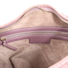 Bottega Veneta Intrecciato Hobo Leather Shoulder Bag in Dusty Rose Taupe 115653 Secondhand