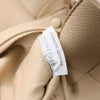 Bottega Veneta Cassette Maxi Intrecciato Leather Crossbody Bag in Beige Secondhand