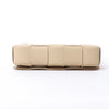 Bottega Veneta Cassette Maxi Intrecciato Leather Crossbody Bag in Beige Secondhand