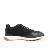 Bottega Veneta Scar Tex Fabric Sneakers in Black, Size 39 EU Secondhand