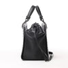Bottega Veneta Intrecciato Leather 2Way Handbag in Black Secondhand