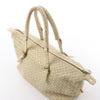 Bottega Veneta Montaigne Intrecciato Leather Shoulder Bag in Beige 173398 Secondhand