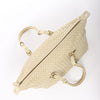 Bottega Veneta Montaigne Intrecciato Leather Shoulder Bag in Beige 173398 Secondhand