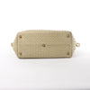 Bottega Veneta Montaigne Intrecciato Leather Shoulder Bag in Beige 173398 Secondhand