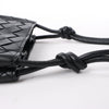 Secondhand Bottega Veneta Intrecciato Leather Shoulder bag in Black