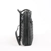 Bottega Veneta Nodini Intrecciato Leather Crossbody Bag in Black Secondhand
