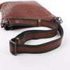Bottega Veneta Nappa Intrecciato VN Crossbody Messenger Bag in Brown Secondhand
