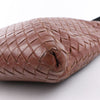 Bottega Veneta Nappa Intrecciato VN Crossbody Messenger Bag in Brown Secondhand
