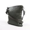 Bottega Veneta Nappa Intrecciato VN Crossbody Messenger Bag in Green Secondhand