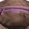 Bottega Veneta Nodini Intrecciato Leather Crossbody Bag in Purple Secondhand