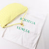 Secondhand Bottega Veneta Intrecciato Medium Turns Pouch Leather Shoulder bag in Yellow