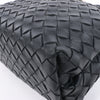 Bottega Veneta Intrecciato Small Andiamo Leather 2Way Handbag in Black Secondhand