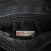 Bottega Veneta Suede 2Way Handbag in Gray Secondhand
