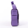 Bottega Veneta Maxi Intrecciato Cassette Leather Shoulder Bag in Purple Secondhand