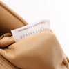 Bottega Veneta Padded Cassette Maxi Intrecciato Leather Shoulder Bag in Beige Secondhand