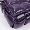 Bottega Veneta Padded Cassette Maxi Intrecciato Leather Shoulder Bag in Purple Secondhand