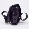 Bottega Veneta Padded Cassette Maxi Intrecciato Leather Shoulder Bag in Purple Secondhand