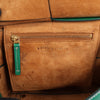 Bottega Veneta Arco Mini Leather Maxi Intrecciato 2Way Handbag in Green Secondhand
