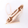 Bottega Veneta The Arco Maxi Intrecciato Leather Handbag in Pink Secondhand