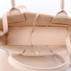 Bottega Veneta The Arco Maxi Intrecciato Leather Handbag in Pink Secondhand