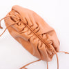 Secondhand Bottega Veneta Mini The Pouch Leather Crossbody bag in Brown