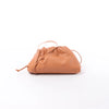 Secondhand Bottega Veneta Mini The Pouch Leather Crossbody bag in Brown