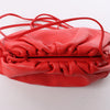 Secondhand Bottega Veneta Mini The Pouch Leather Crossbody bag in Red