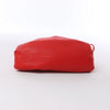 Secondhand Bottega Veneta Mini The Pouch Leather Crossbody bag in Red