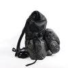 Bottega Veneta Perforated Leather Backpack in Black Secondhand