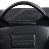 Bottega Veneta Perforated Leather Backpack in Black Secondhand